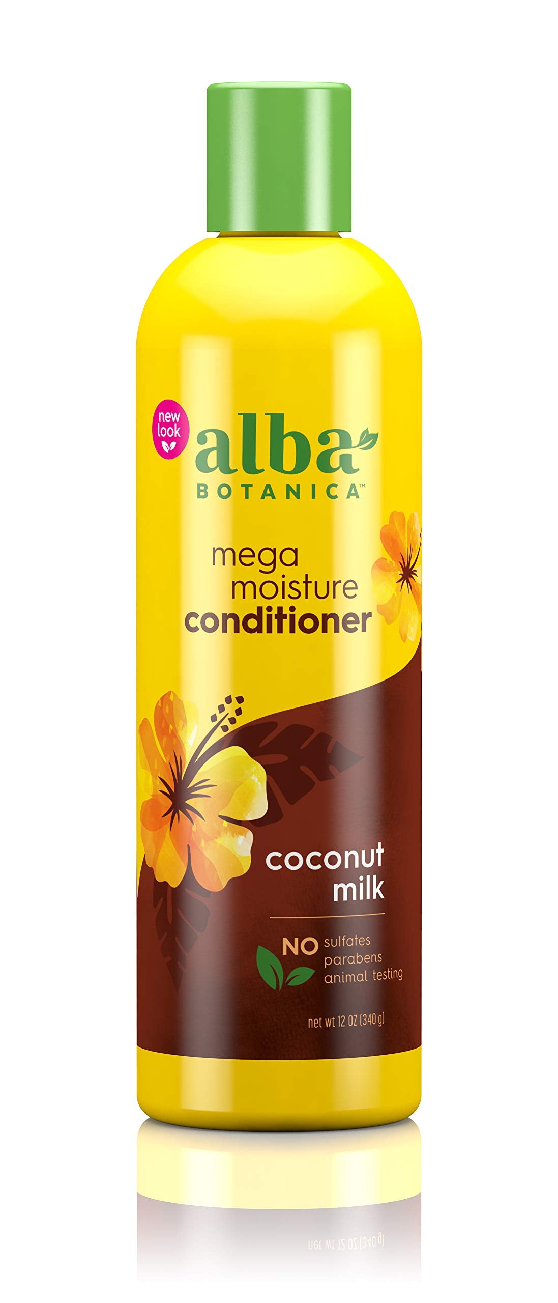 Alba Botanica Drink It Up Coconut Milk bottle for hydrated hair