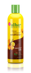Alba Botanica Drink It Up Coconut Milk bottle for hydrated hair