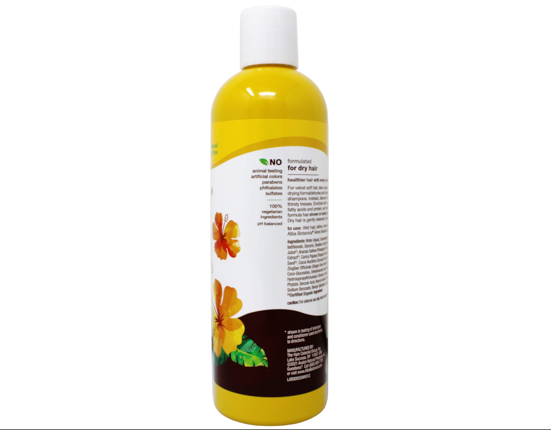 Alba Botanica shampoo Coconut Milk ingredients inspire gentle cleansing and tropical care