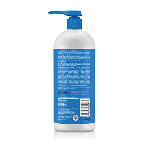 Alba Botanica Midnight Tuberose bath gel foam-lather, smooth skin feeling refreshed during shower.
