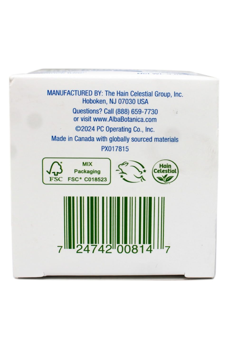 Sensitive skin friendly formula with fragrance-free claim