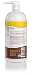 Alba Botanica More Moisture Conditioner ingredients label with gentle formula