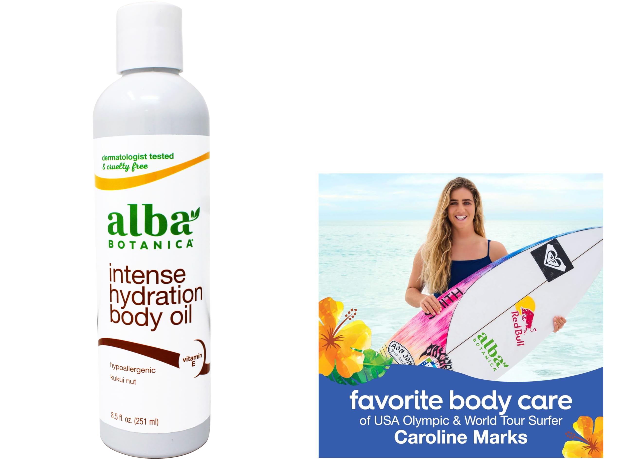Alba Botanica plant-based formula without parabens or synthetic fragrances.