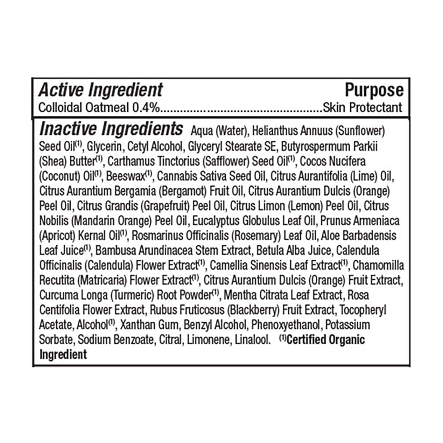 Applying Alba Botanica Herbal Healing lotion on skin for daily moisturization