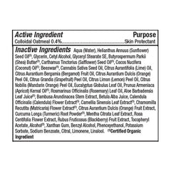 Applying Alba Botanica Herbal Healing lotion on skin for daily moisturization