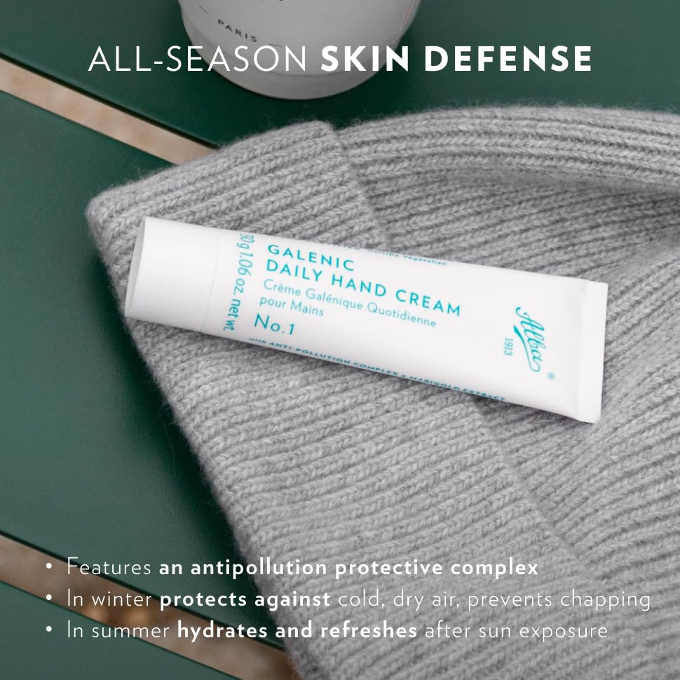 Alba 1913 Hand Cream with marigold extract offers soothing relief