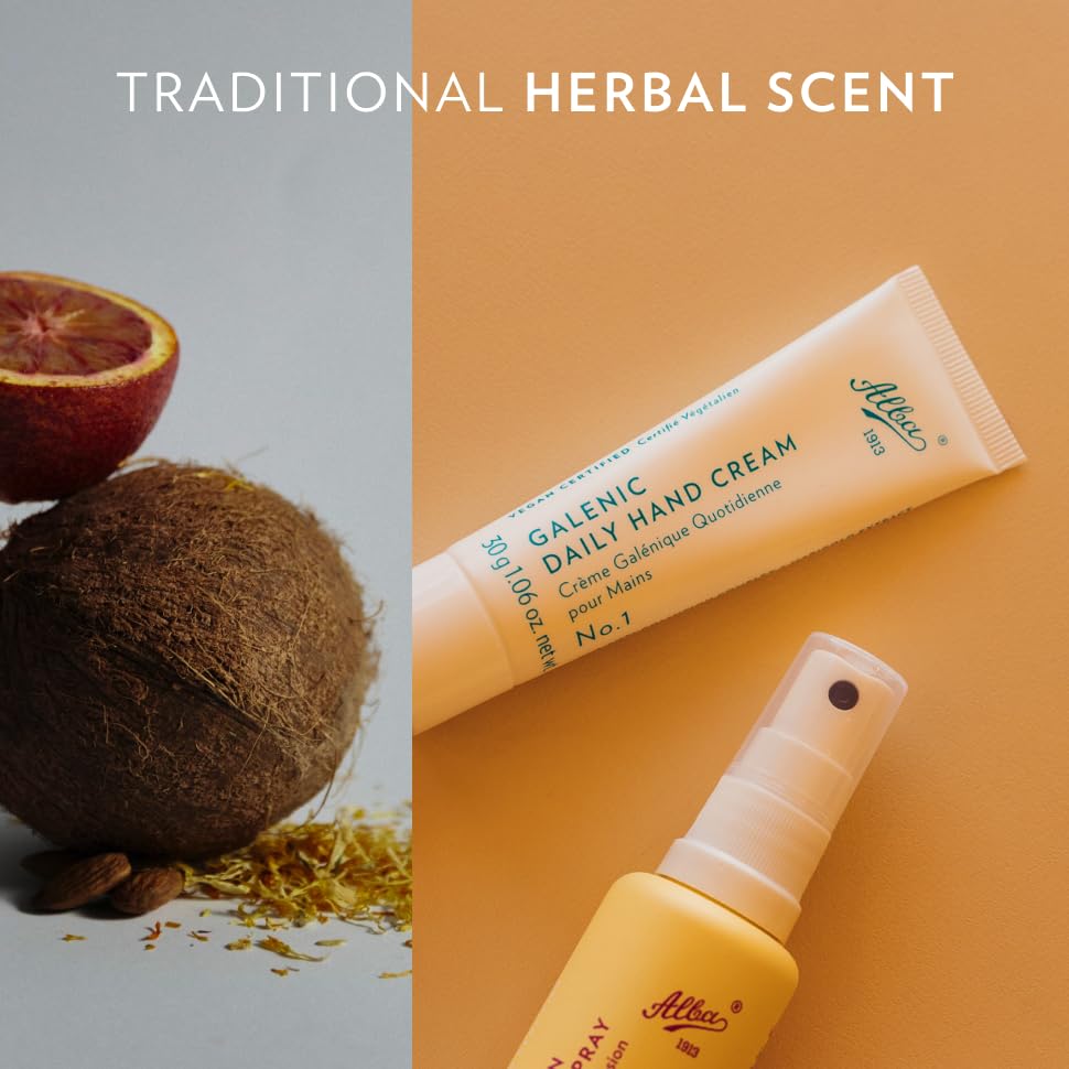 Alba 1913 Vegan Hand Cream non-greasy absorption for quick hydration