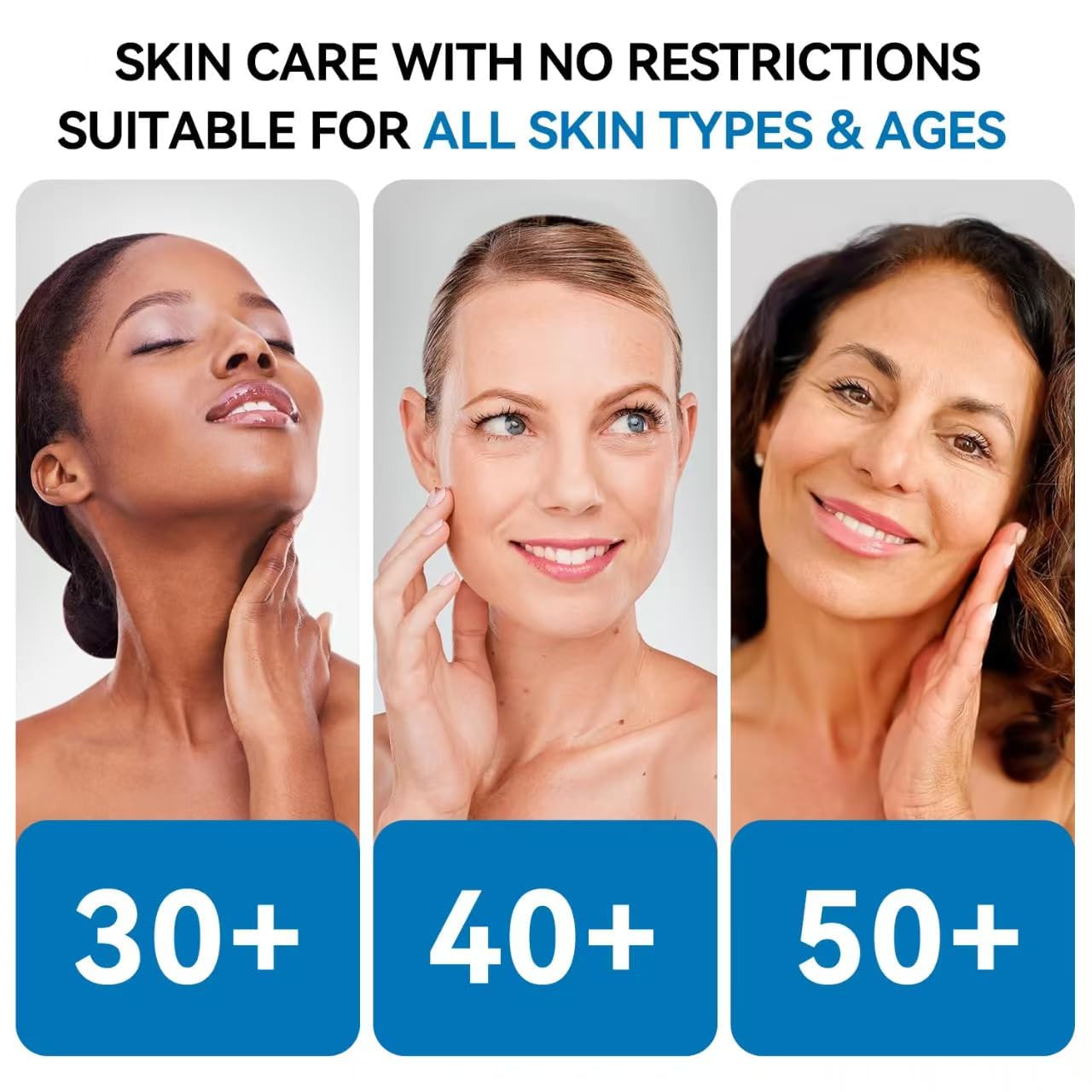 Alberello GHK-Cu serum applied to the face by fingertips.