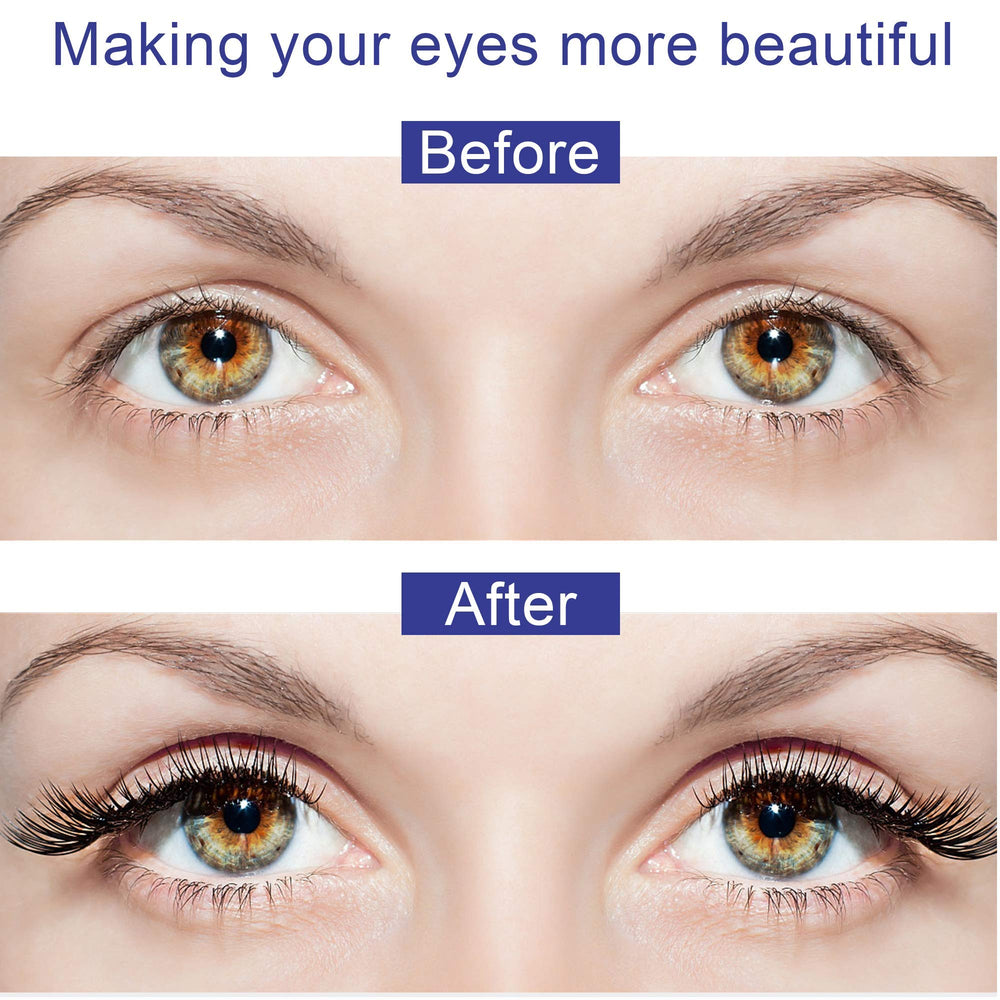 Alcastar+ easy-apply mink fluffy7-222 lashes in natural look.