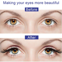 Alcastar+ easy-apply mink fluffy7-222 lashes in natural look.