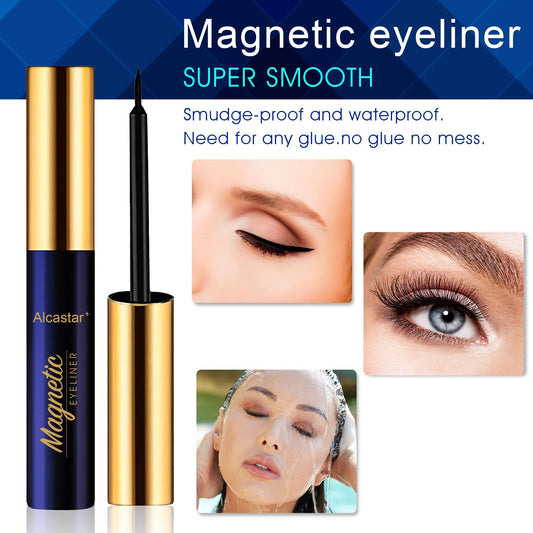 Alcastar+ magnetic eyelashes collection styles for versatile looks.