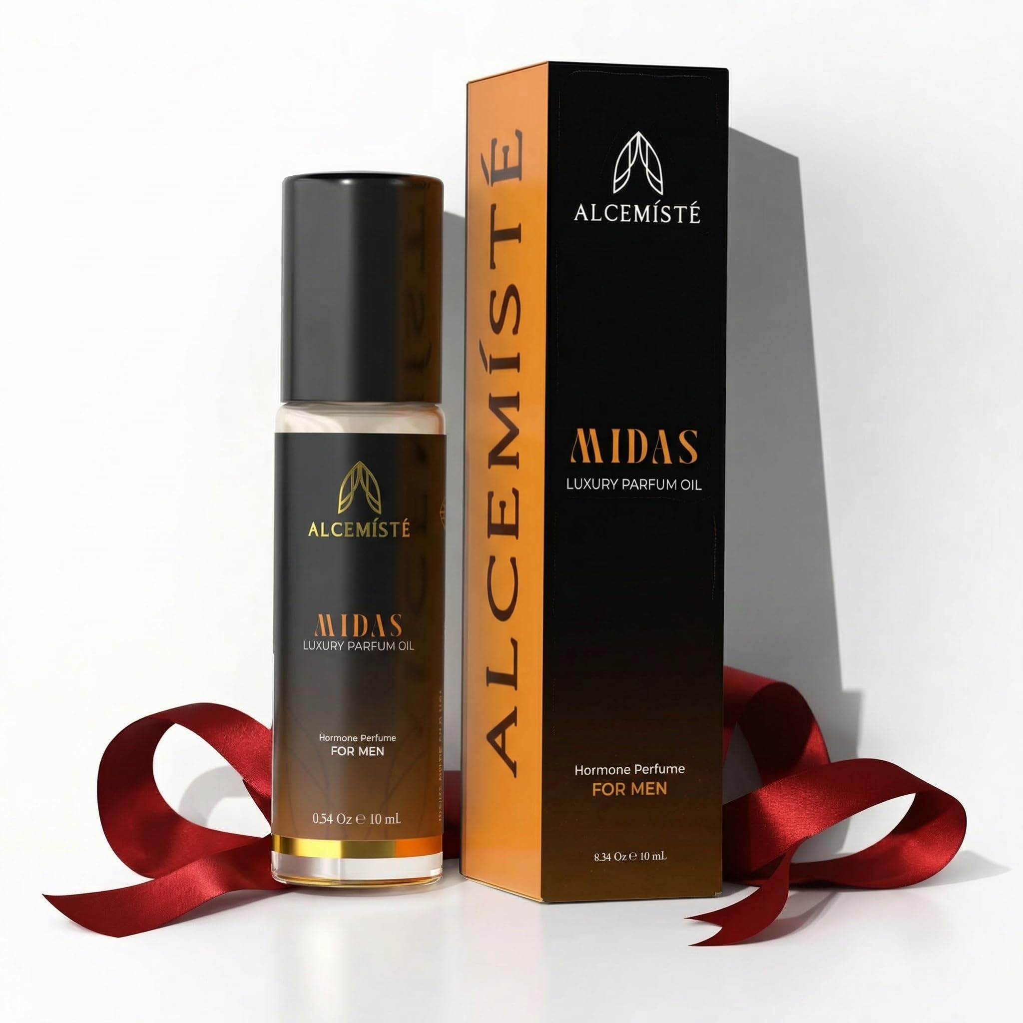 ALCEMÍSTÉ concentrated cologne rollerball application—discreet, travel-friendly scent you can roll on for on-the-go confidence.