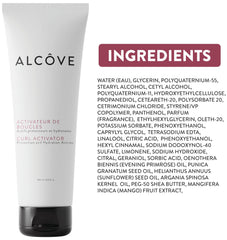 Alcove Curl Activator mango and sunflower oils close-up