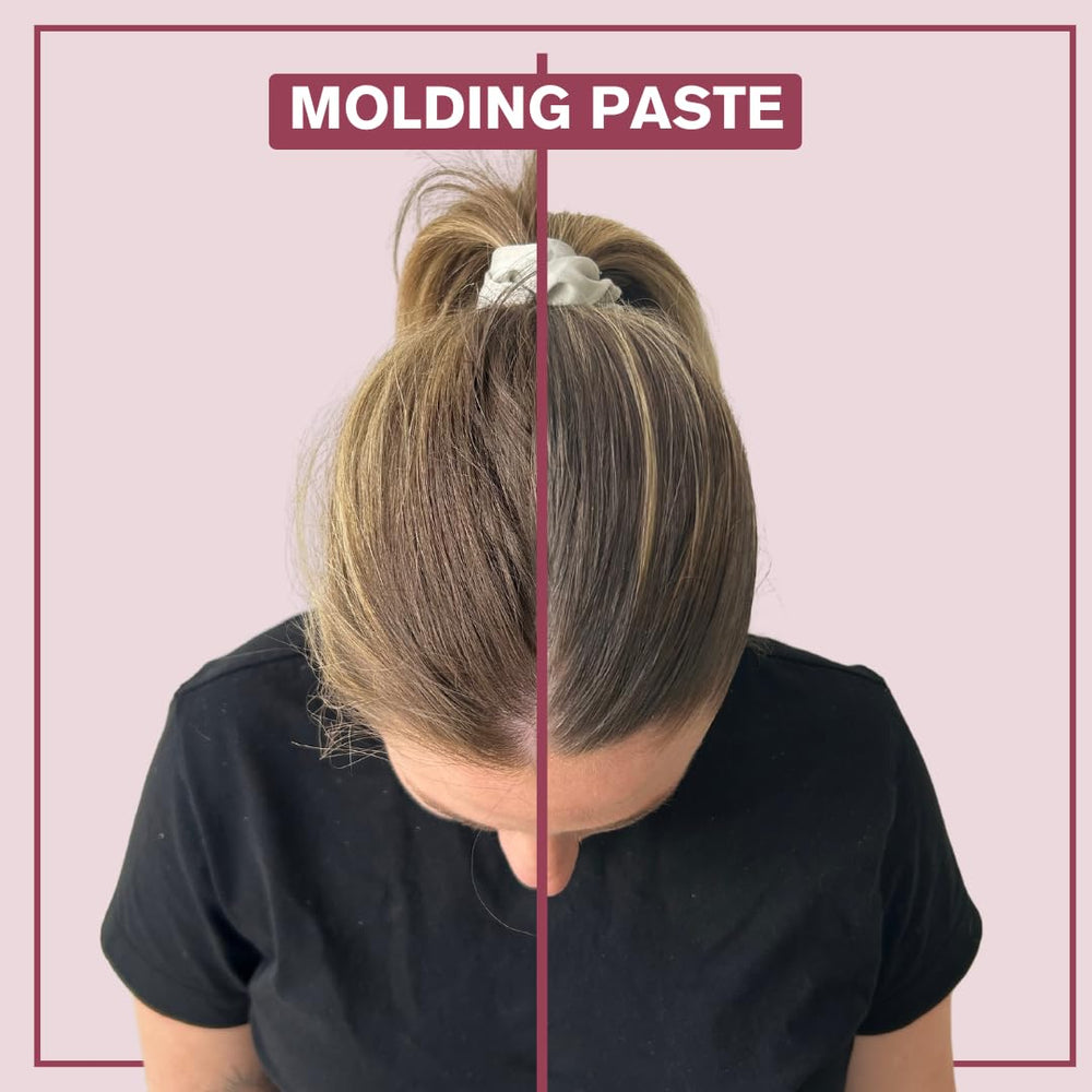 Close-up of Alcove Molding Paste applied for definition and texture.