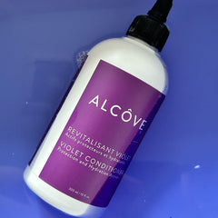 Alcove packaging front shot showing clean, animal-friendly branding.