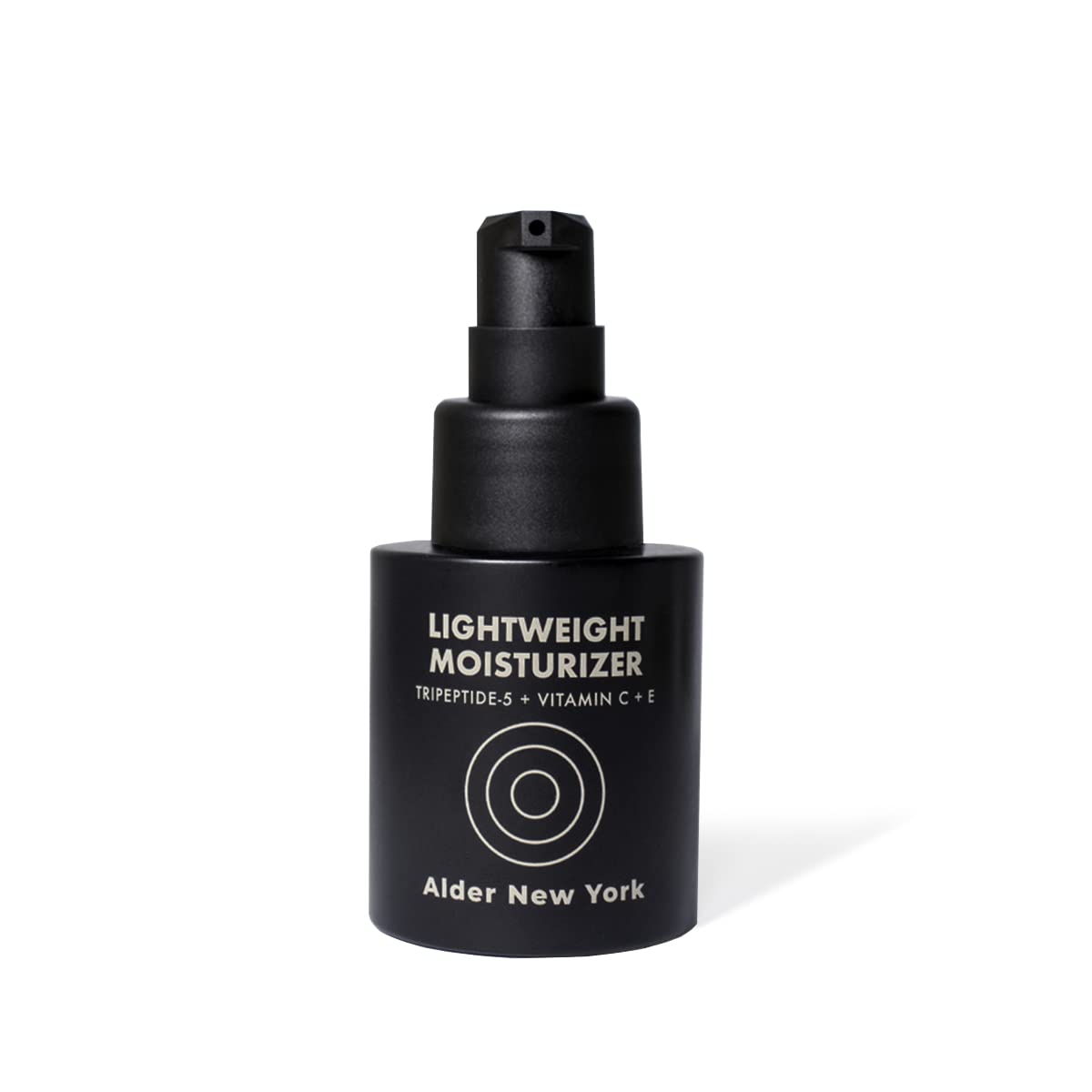 Alder New York Lightweight Moisturizer eco-packaging image suggests vegan, clean formula