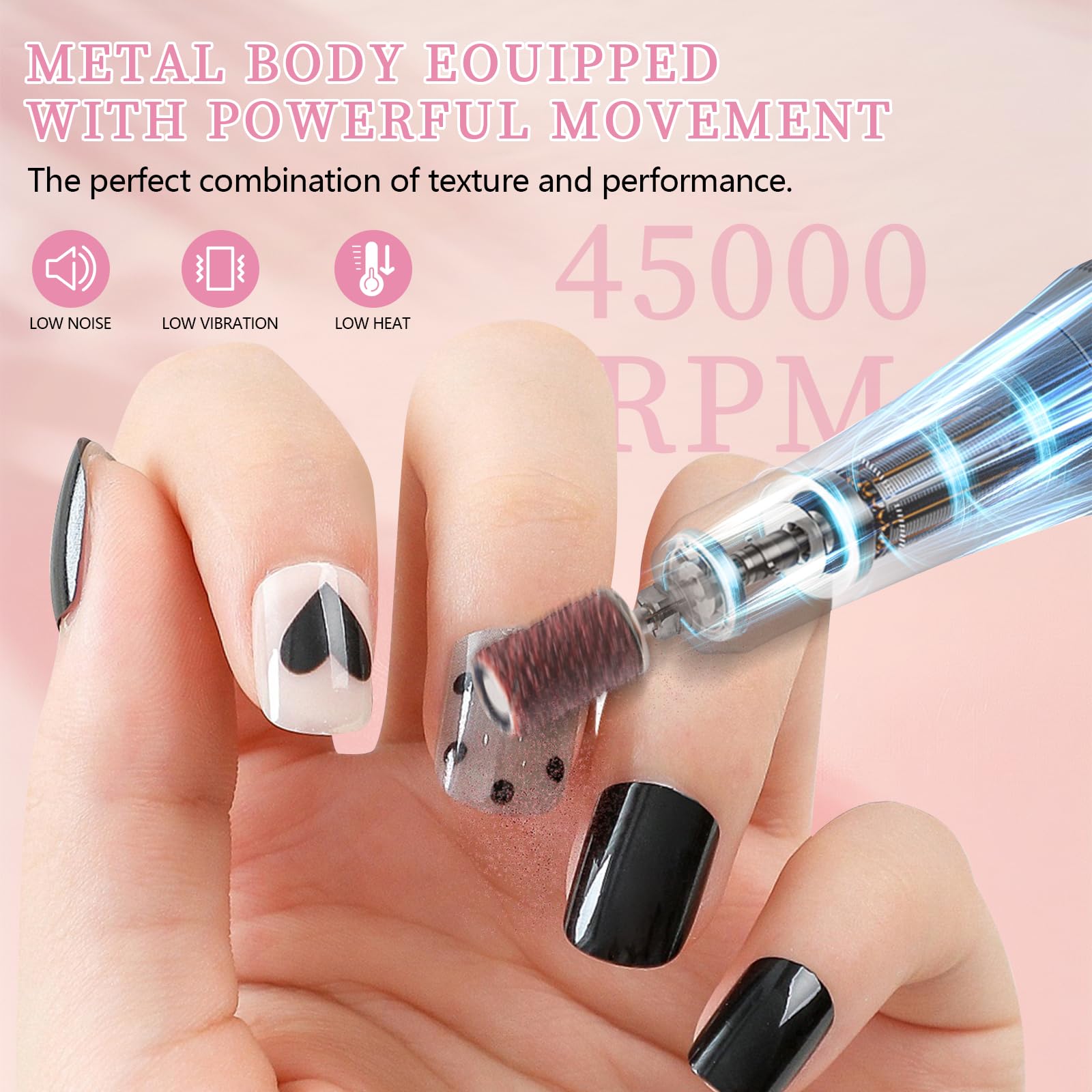 Aleanu 11-bits professional kit for versatile acrylic and gel work.