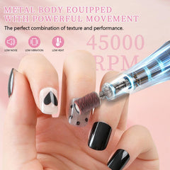 Aleanu 11-bits professional kit for versatile acrylic and gel work.