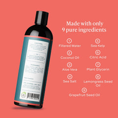 Organic ingredients behind Aleavia Citrus Bliss support a balanced skin feel