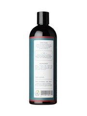 Aleavia Cranberry Body Cleanse label close-up highlights organic ingredients for healthy skin.