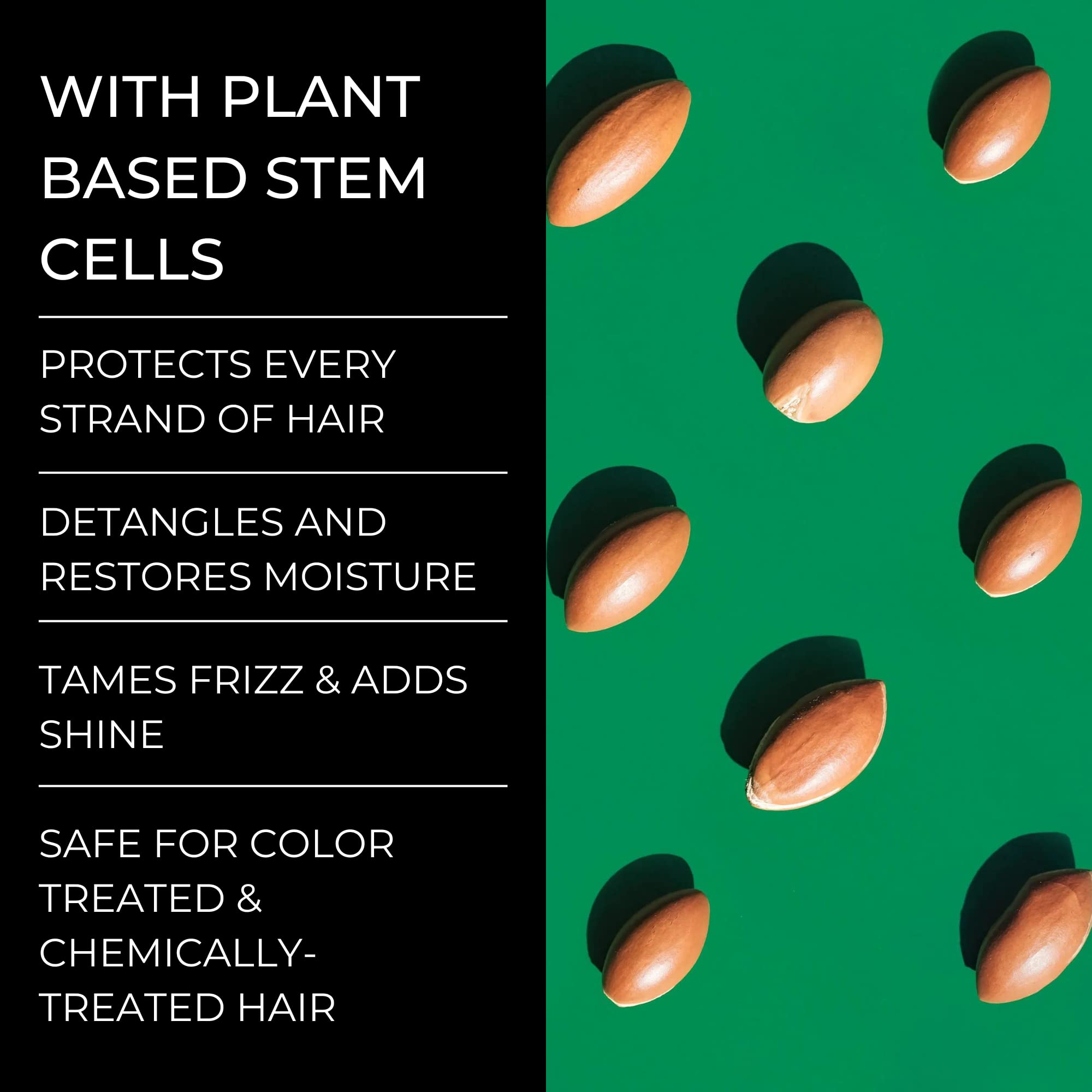 Alevai Stem+ Conditioner cream swirl highlighting rich texture for daily use