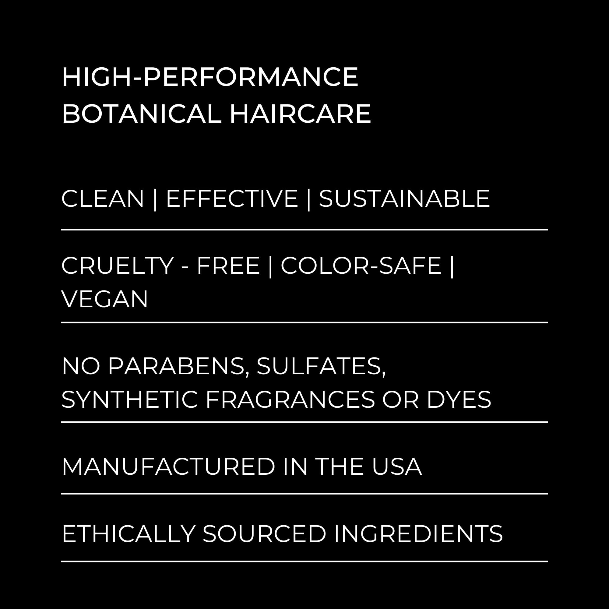 Alevai Stem+ Conditioner packaging highlighting cruelty-free and vegan standards