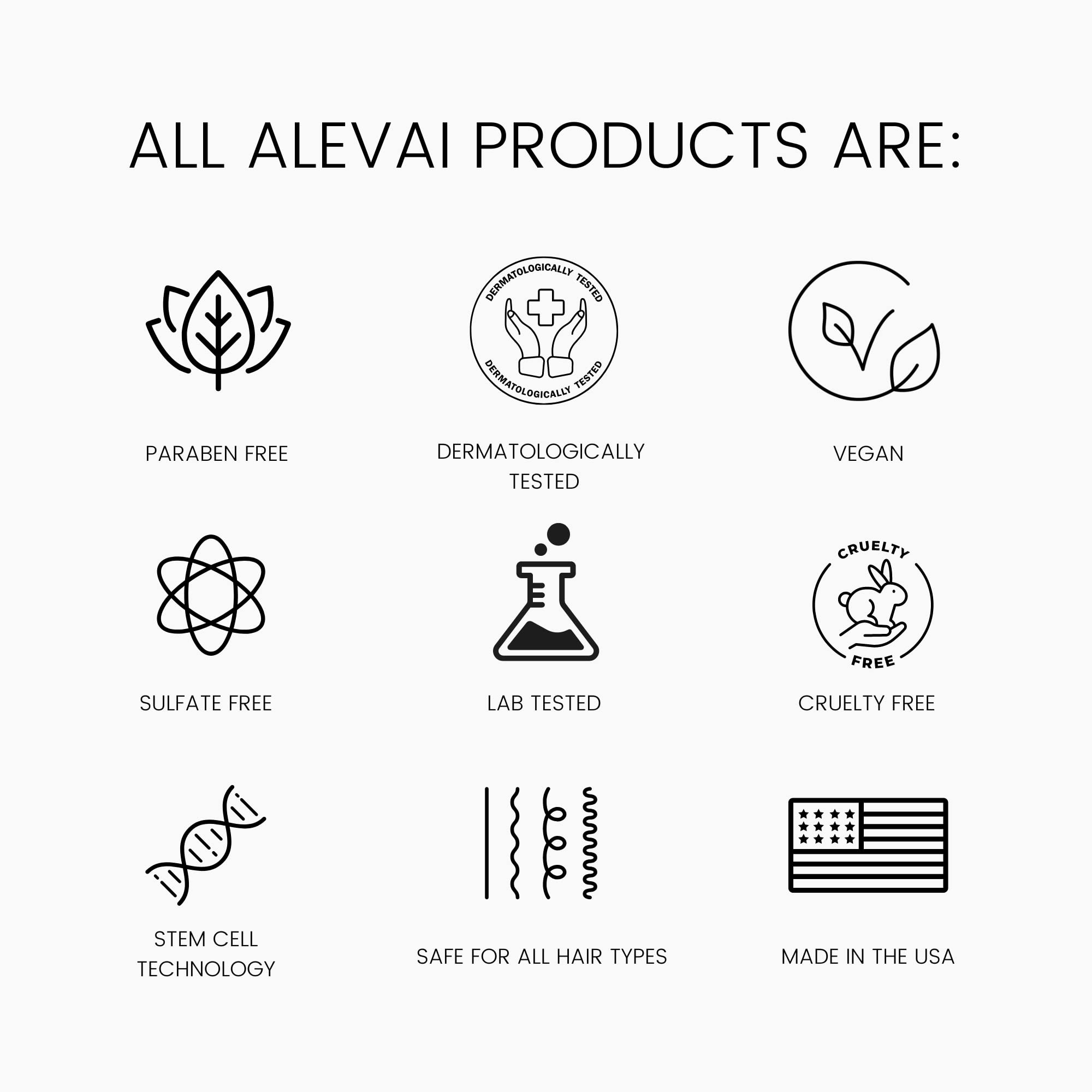 Alevai Stem+ Conditioner pump for easy root-to-tip nourishment
