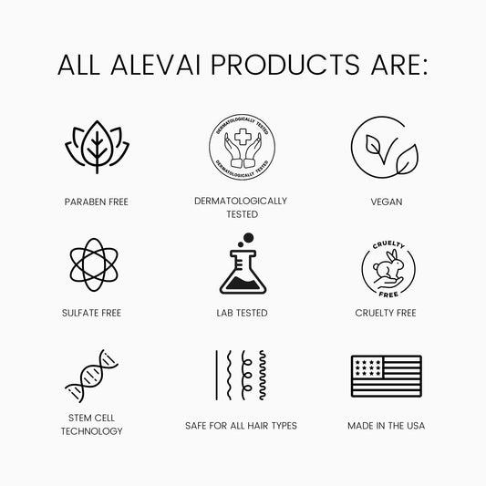 Alevai Stem+ Conditioner pump for easy root-to-tip nourishment