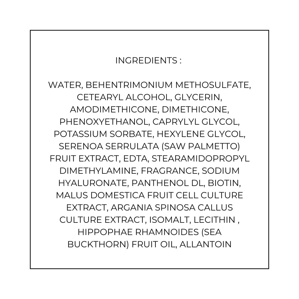 Alevai Stem+ Conditioner vegan symbol closeup signaling ethical care
