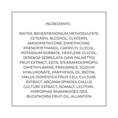 Alevai Stem+ Conditioner vegan symbol closeup signaling ethical care