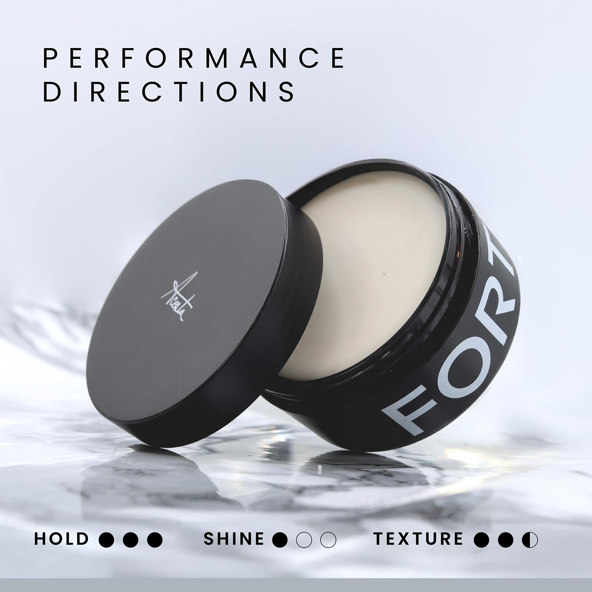 Alex Costa Hair Clay features cardamom patchouli scent.