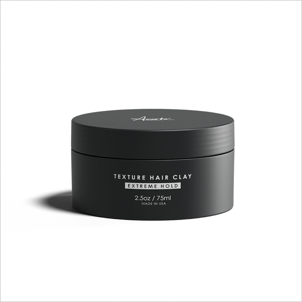 Alex Costa Hair Clay matte finish adds natural texture.