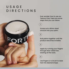 Alex Costa Forte Series jar packaging close-up.