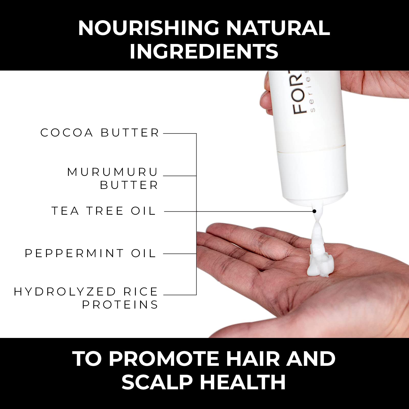 Alex Costa Hydrating Conditioner cocoa butter for scalp comfort.
