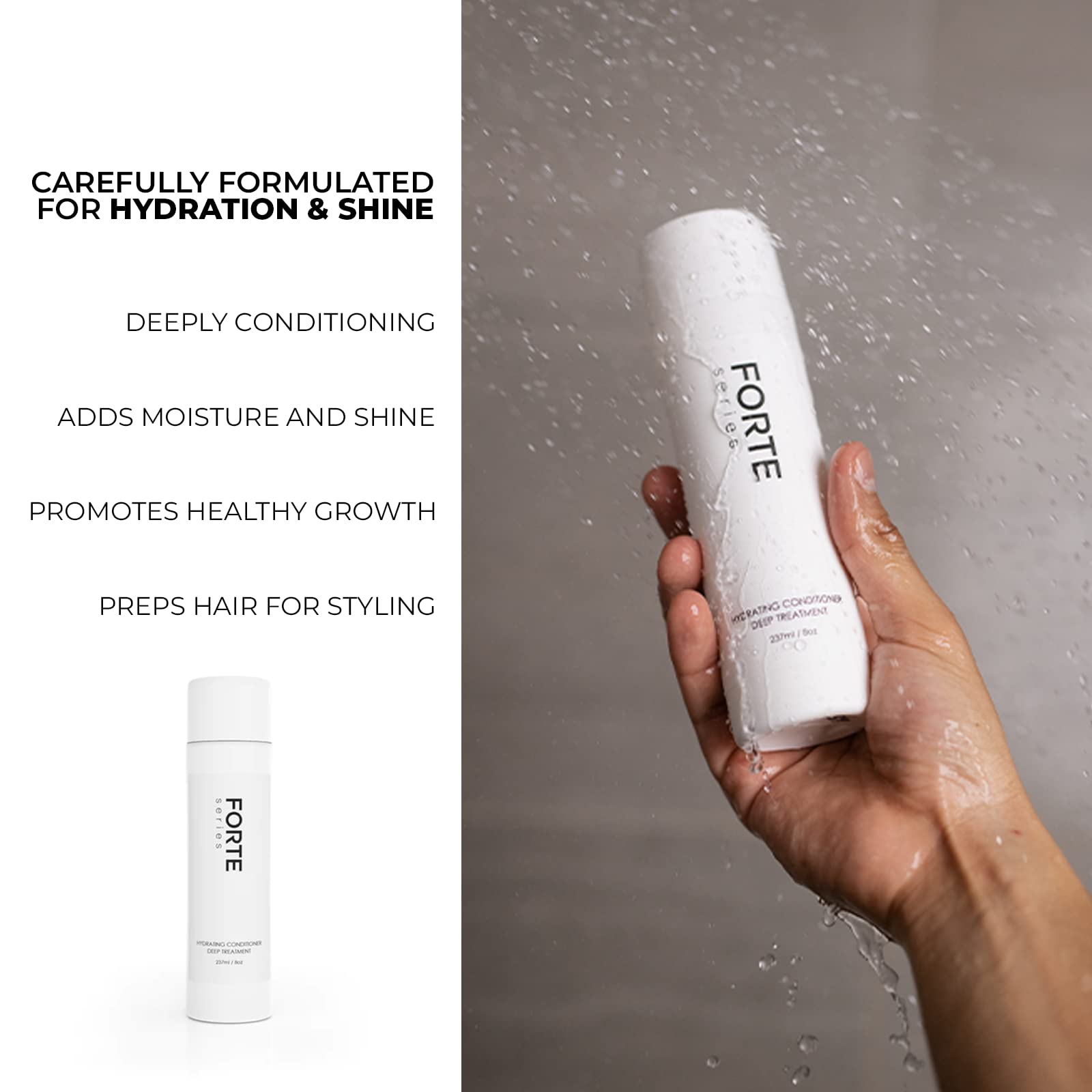Alex Costa Hydrating Conditioner with murumuru butter for soft hair.