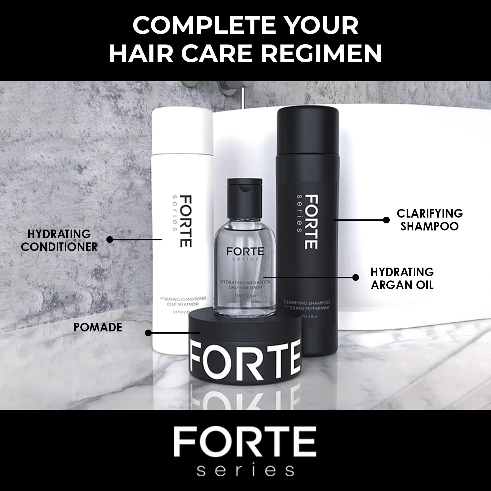 Alex Costa Hydrating Conditioner with hydrolyzed rice proteins for volume.