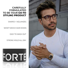 Alex Costa Molding Paste Forte Series features cardamom and patchouli scent for subtle aroma.