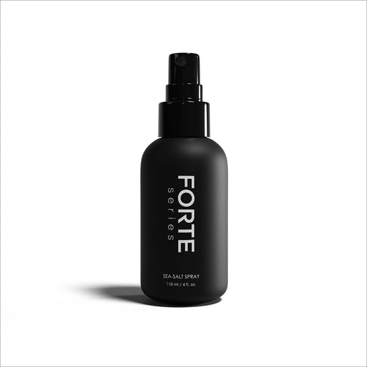 Alex Costa Sea-Salt Spray texture on hair highlights natural volume and beachy waves.