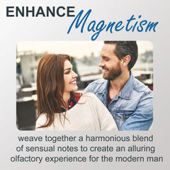 ALFAMARKER pulse-point application on wrist or neck for long-lasting scent.