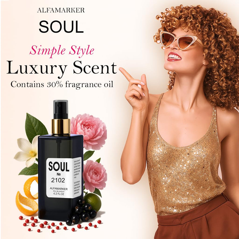 ALFAMARKER Soul 2102 Money pour enables quick, even application in daily routines