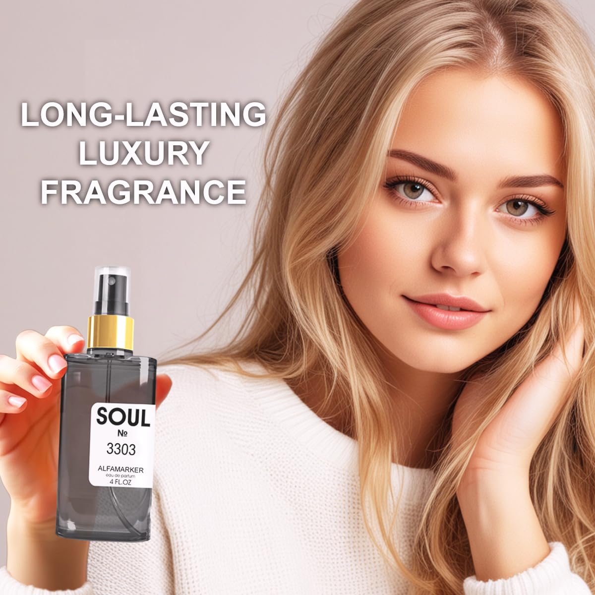 ALFAMARKER Soul 3104 packaging closeup highlights affordable luxury look