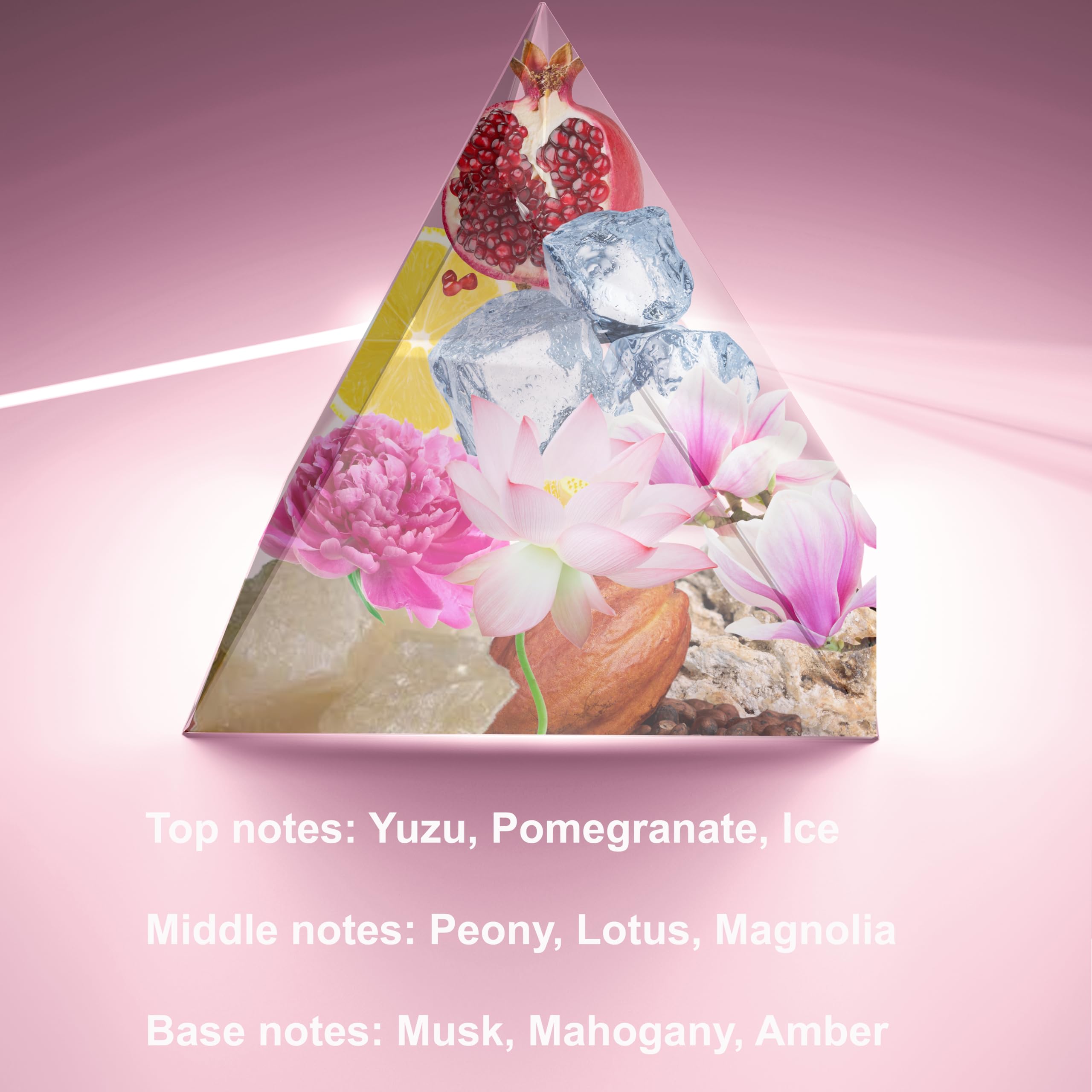 ALFAMARKER Soul 4101 heart notes—peony, lotus, magnolia—graceful floral charm.