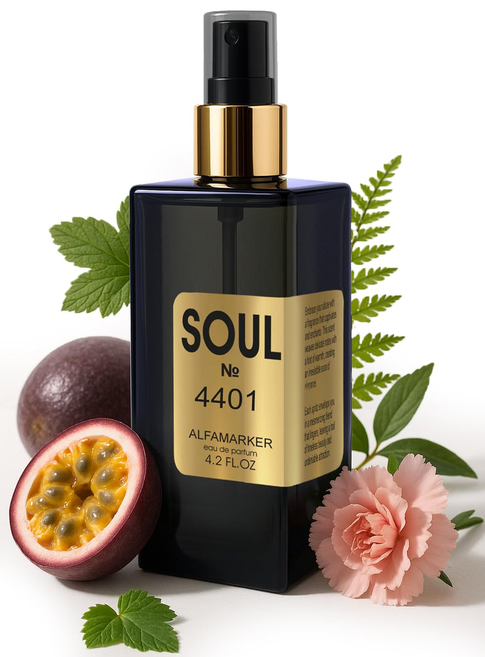 ALFAMARKER SOUL Cassiopeia Star bottle with long-lasting fragrance for daily wear