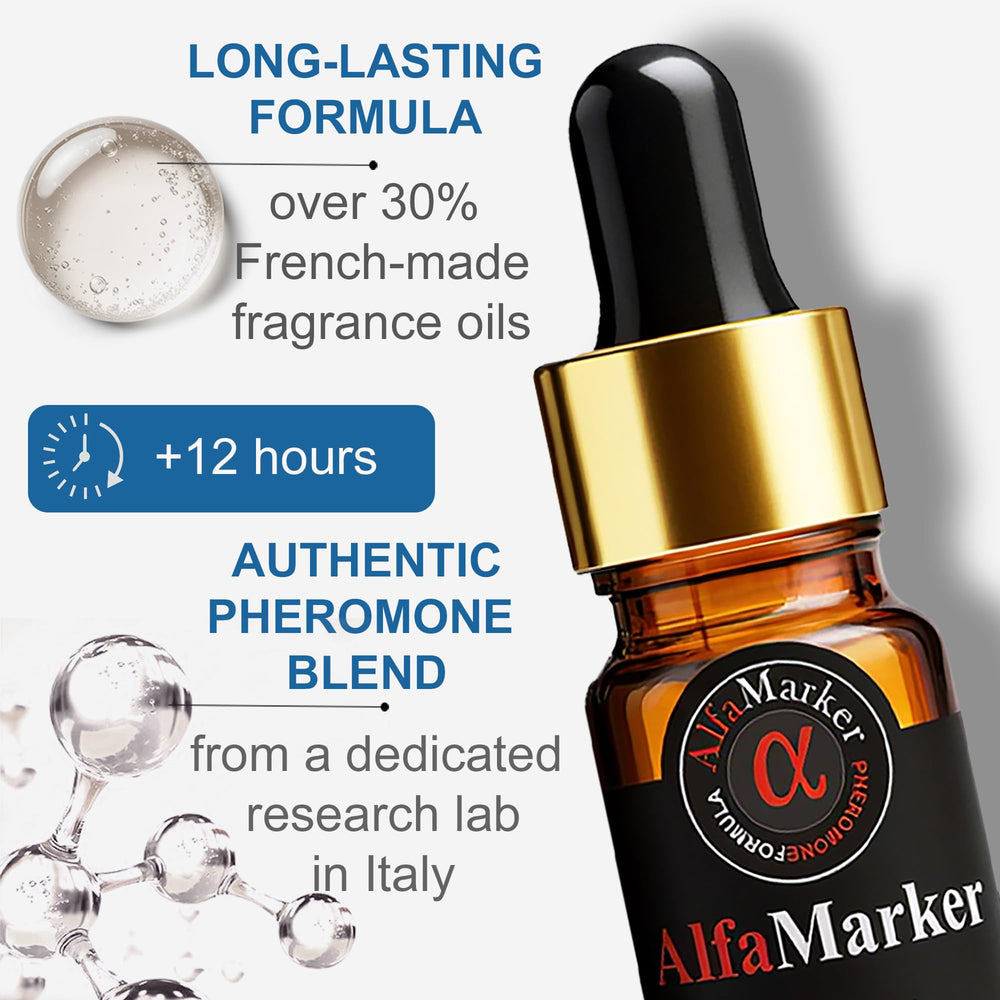 ALFAMARKER travel-size 5ml perfume bottle packaging ideal for on-the-go scent.