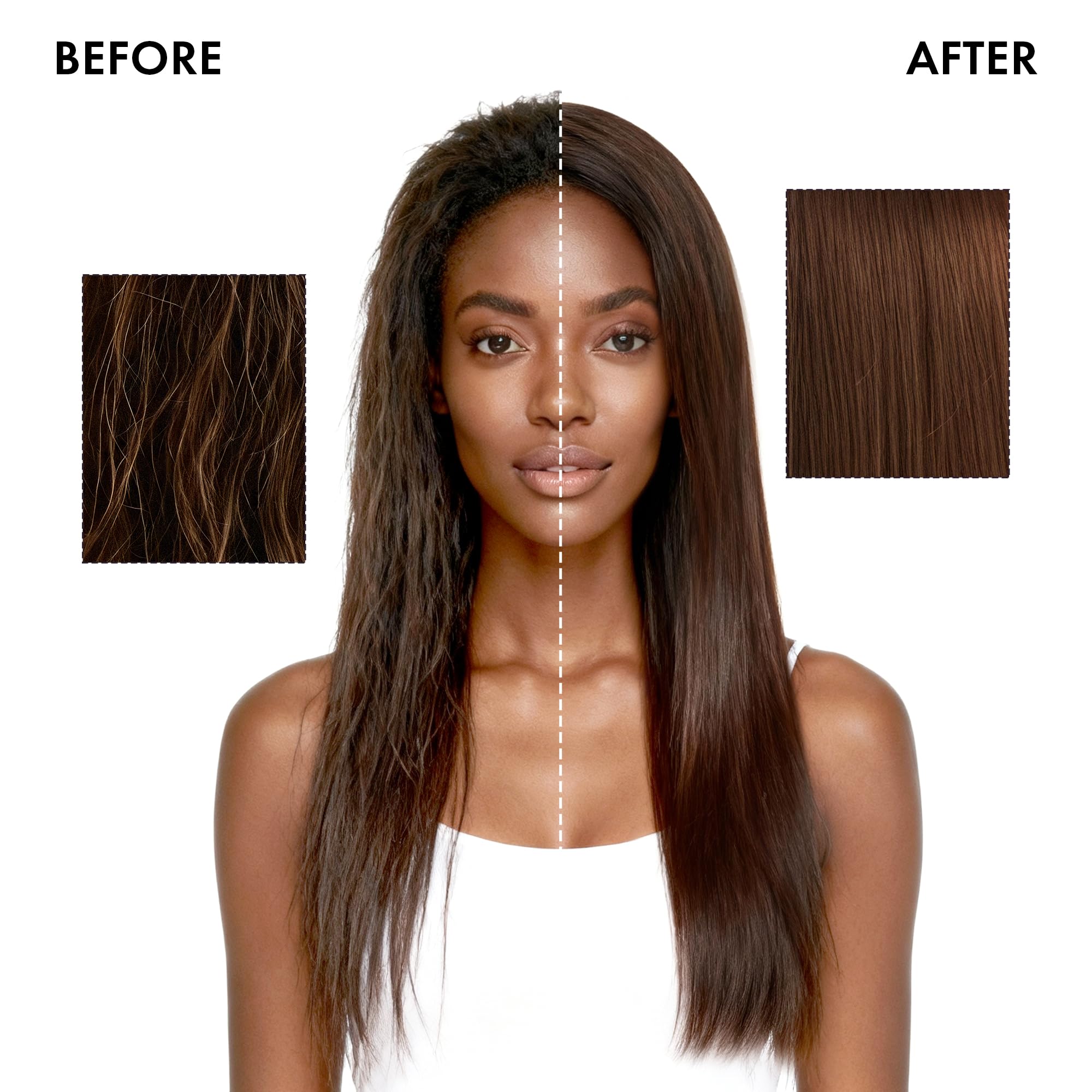 ALFHEIM Argan+ Argan oil drops indicating nourishment and glow for hair.