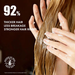 ALFHEIM Coffee+ Root stimulation focus shows energizing scalp benefits.