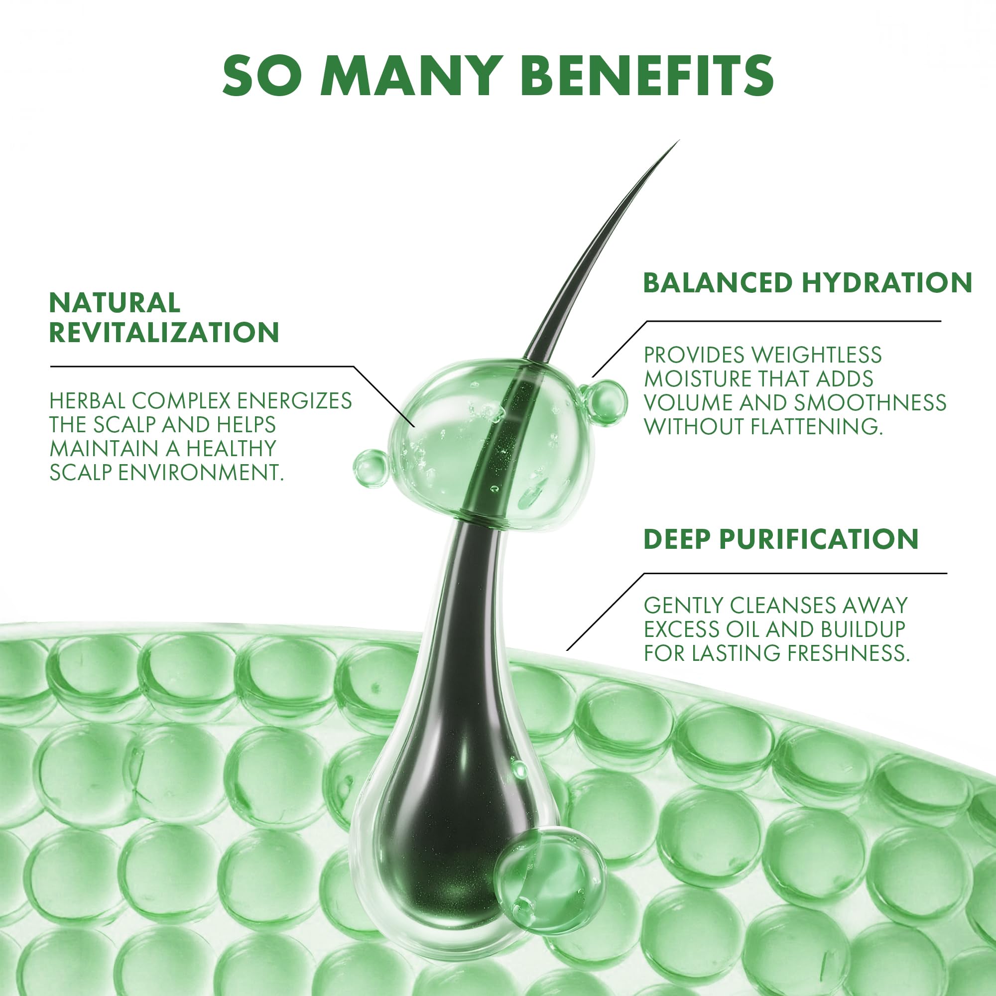 ALFHEIM Rosemary Purifying Conditioner creamy texture aids detangling and glide