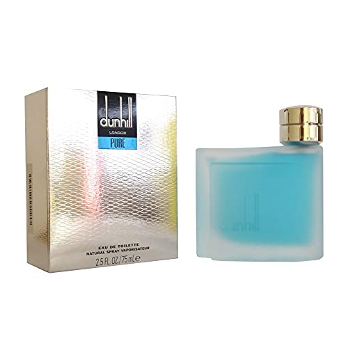 Alfred Dunhill London Pure EDT spray shown for confident all-day wear.