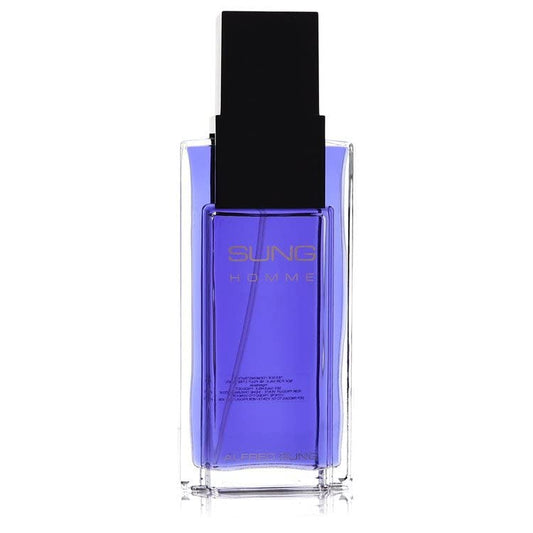 Alfred Sung EDT tester packaging shown, convenient sample option to try before purchase.