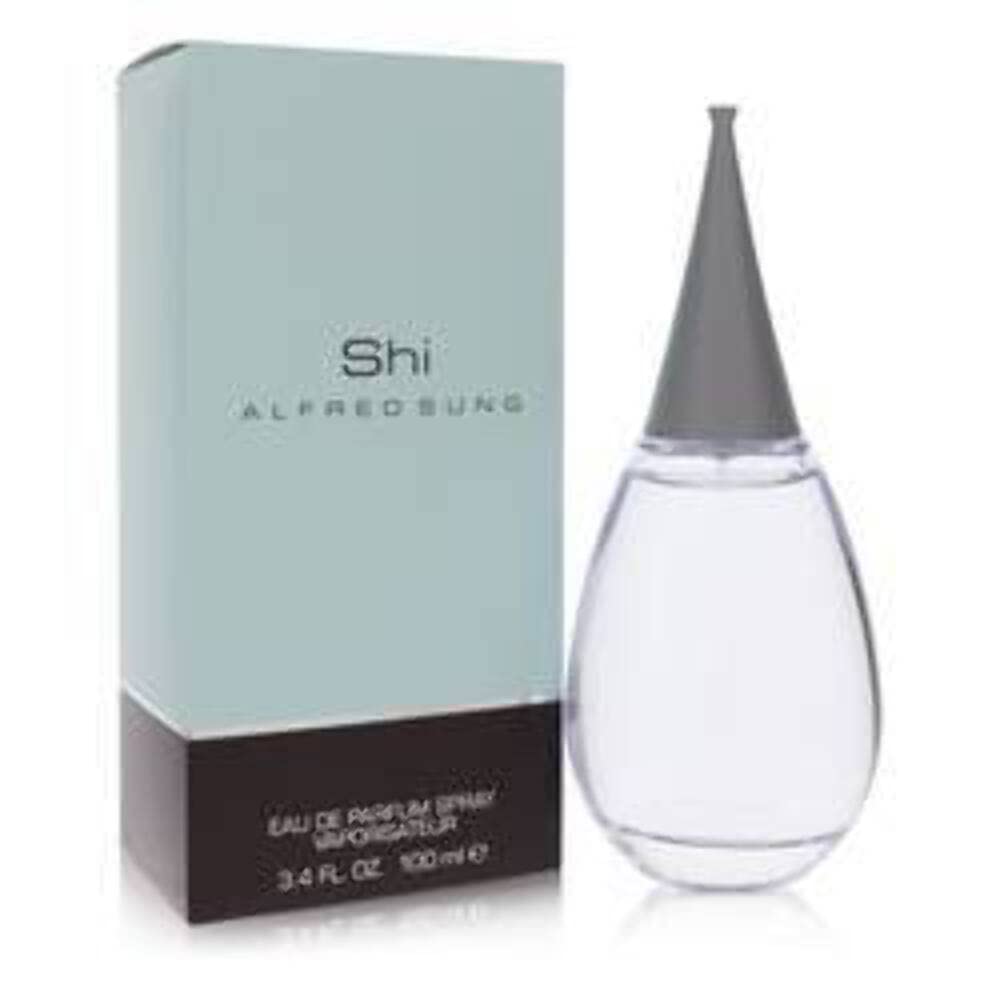 Shi by Alfred Sung box packaging hints at a refined fragrance experience